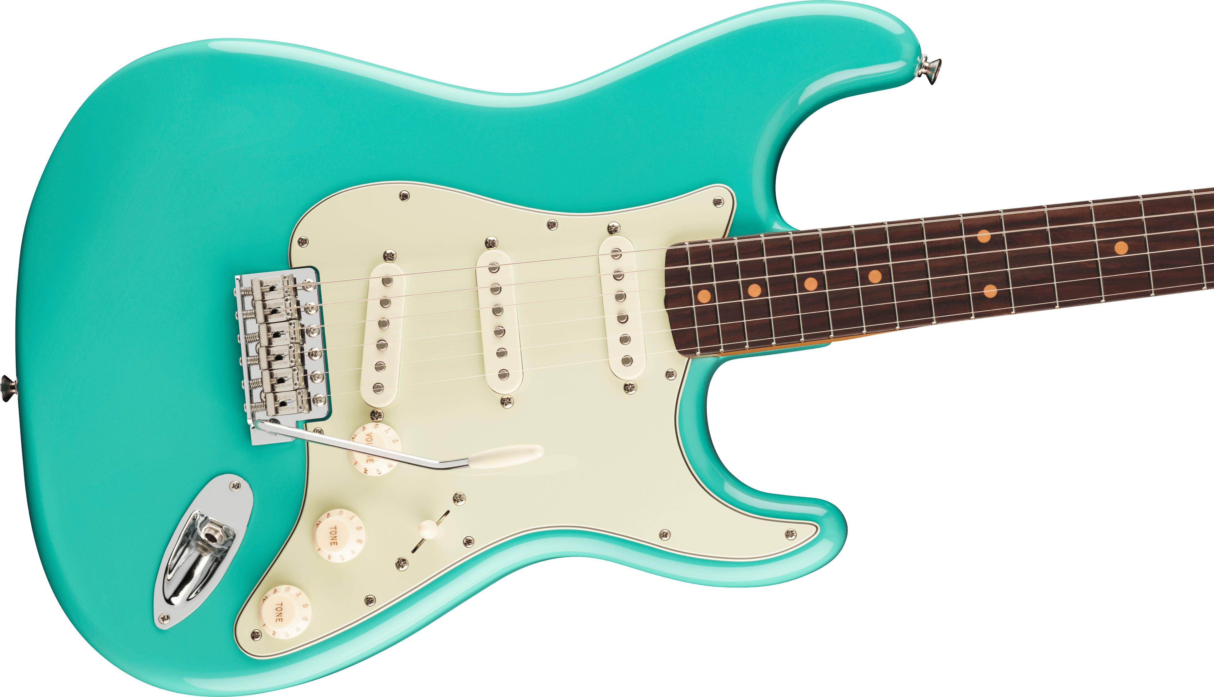 Fender Vintera III Early '60s Stratocaster Rosewood FB in Seafoam Green
