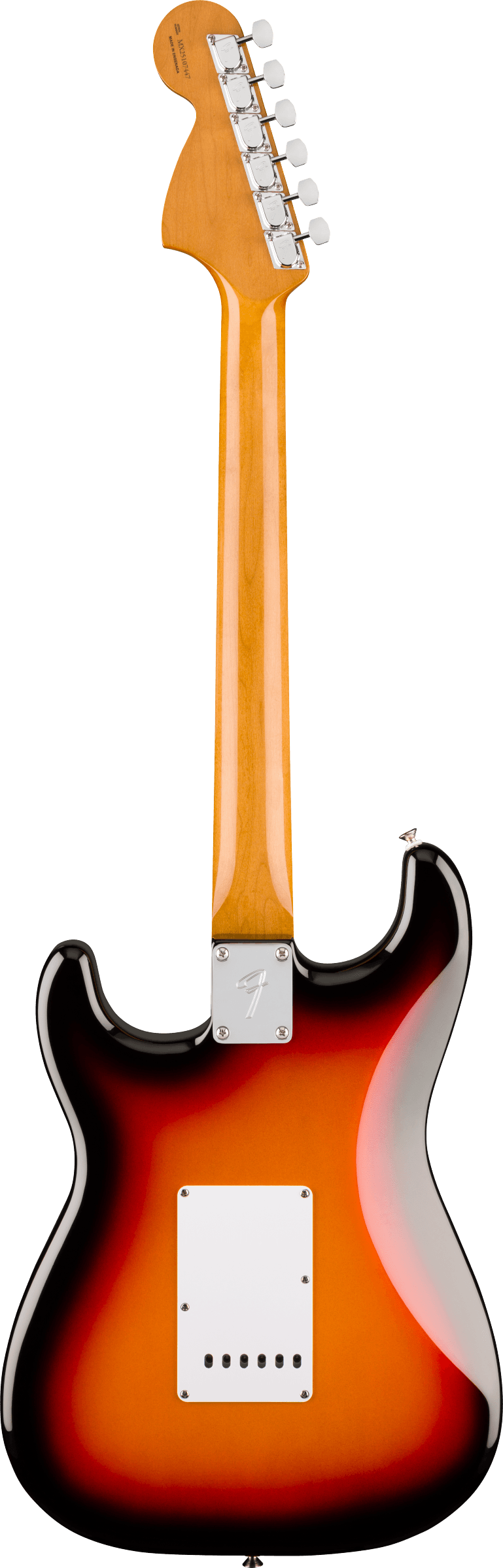 Fender Vintera III Stratocaster fin des années 60 Touche Palissandre 3 tons Sunburst