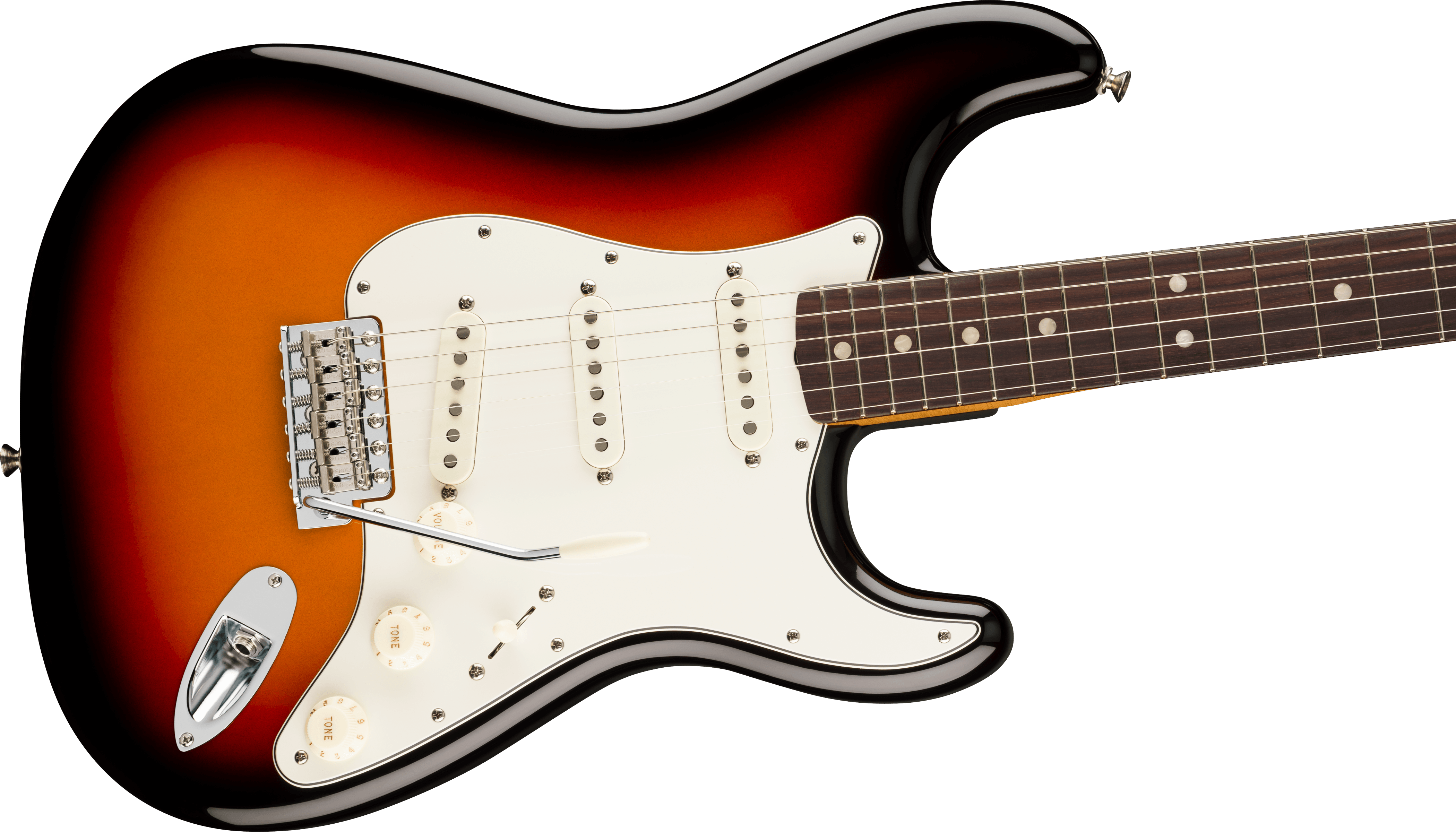 Fender Vintera III Stratocaster fin des années 60 Touche Palissandre 3 tons Sunburst