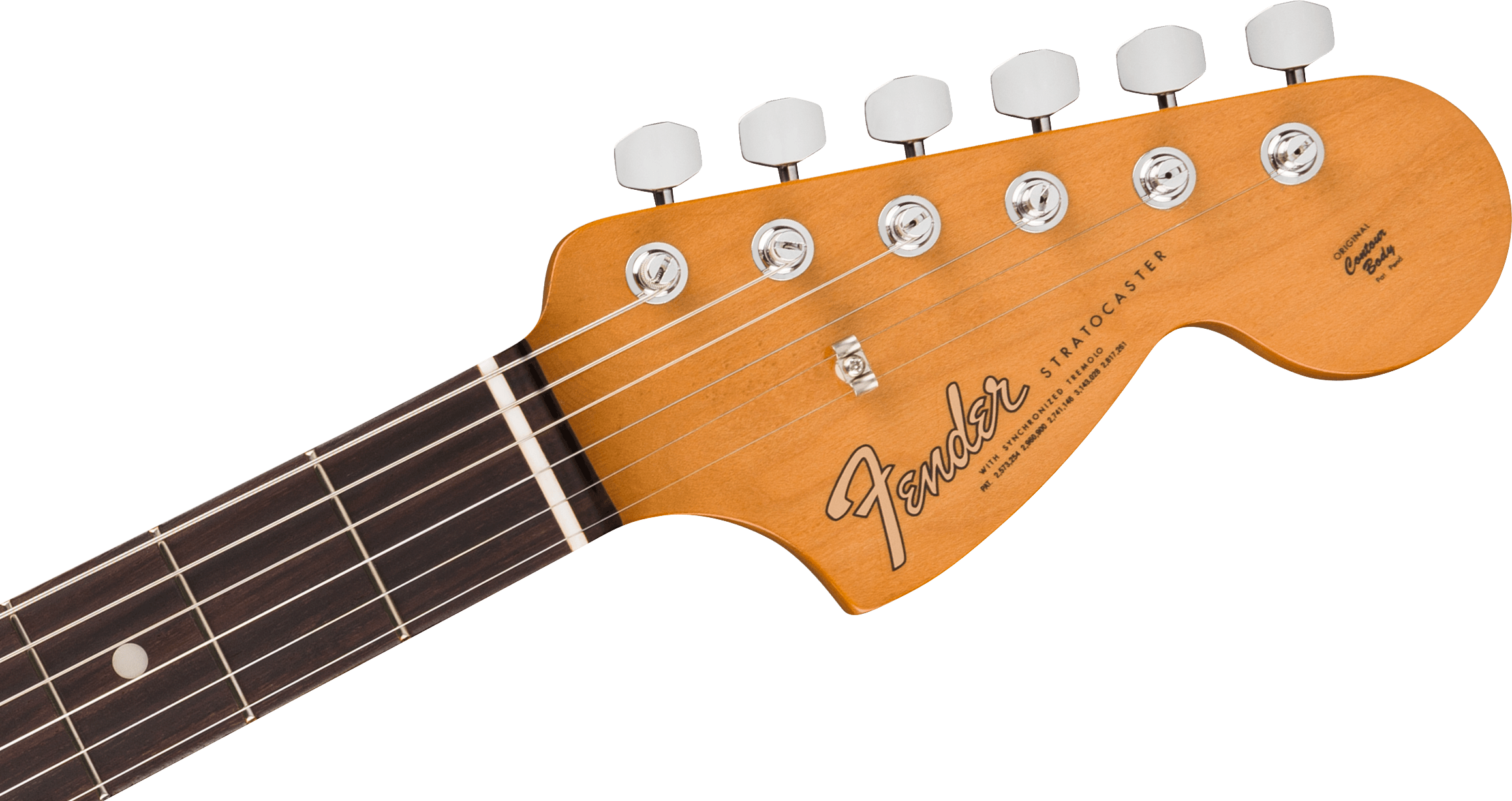 Fender Vintera III Stratocaster fin des années 60 Touche Palissandre 3 tons Sunburst