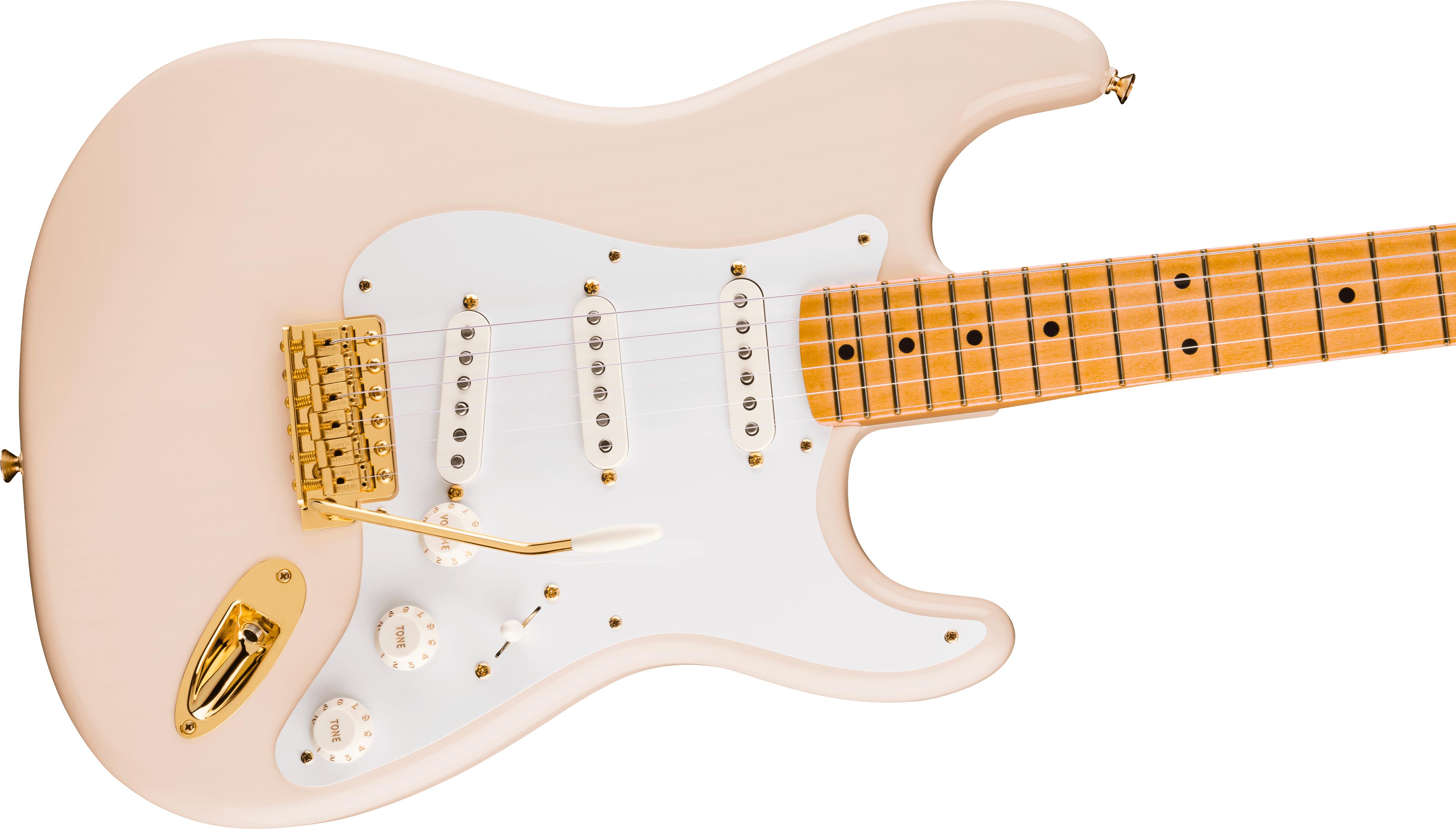 Fender Limited Edition Vintera III Late '50s Stratocaster Maple Neck in White Blonde