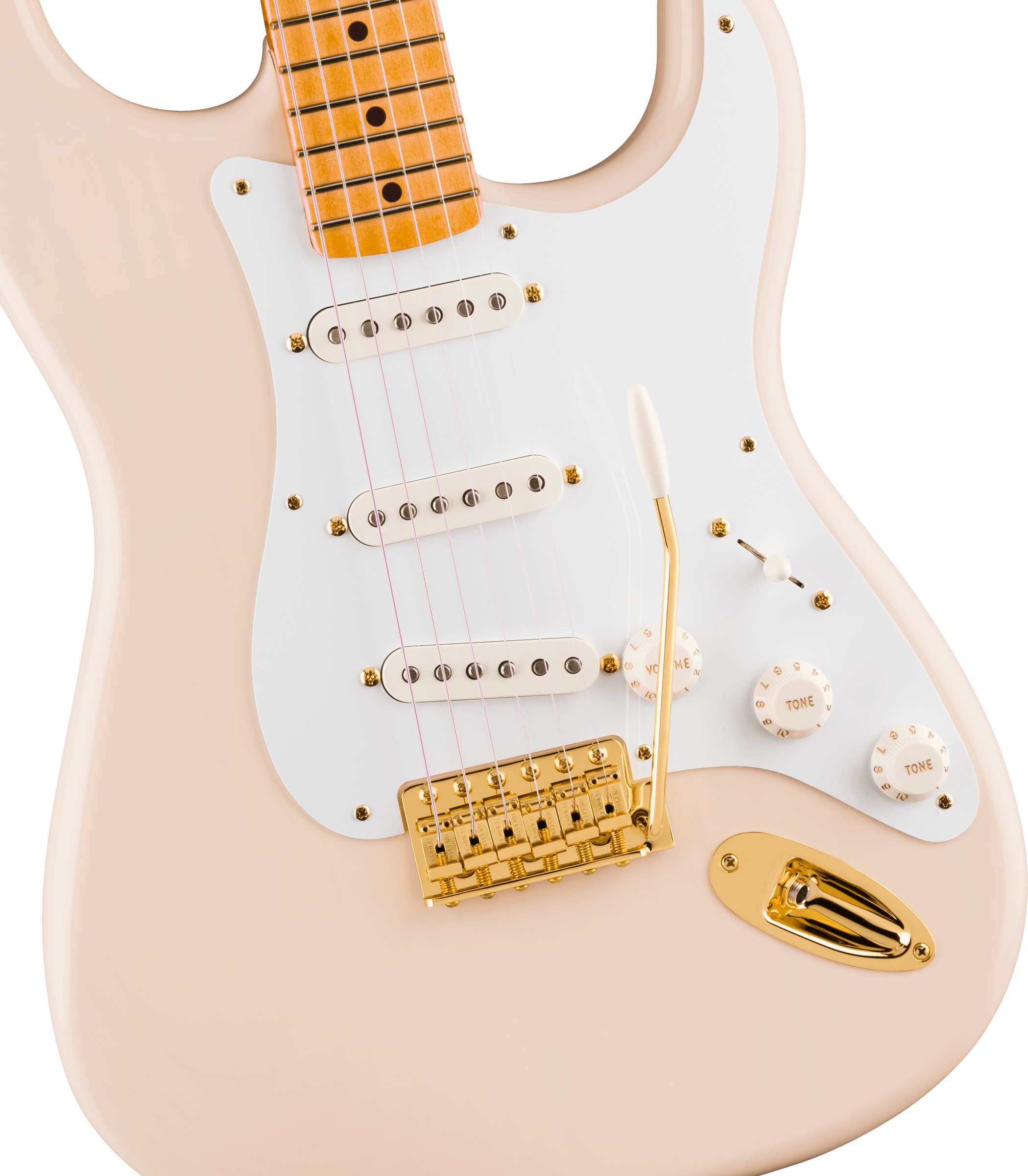 Fender Limited Edition Vintera III Late '50s Stratocaster Maple Neck in White Blonde