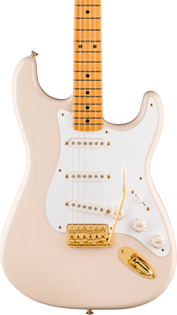 Fender Limited Edition Vintera III Late '50s Stratocaster Maple Neck in White Blonde