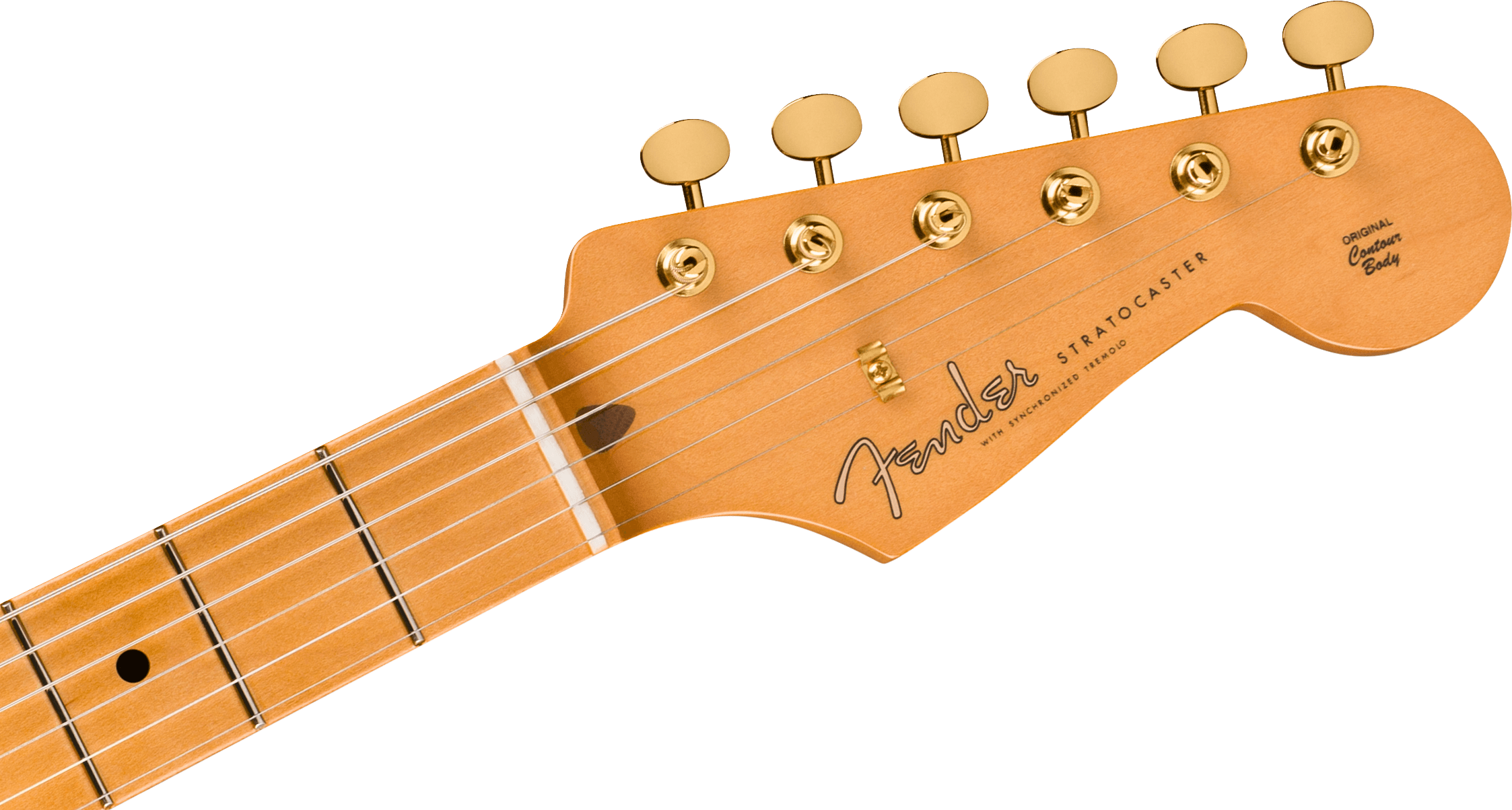 Fender Limited Edition Vintera III Late '50s Stratocaster Maple Neck in White Blonde