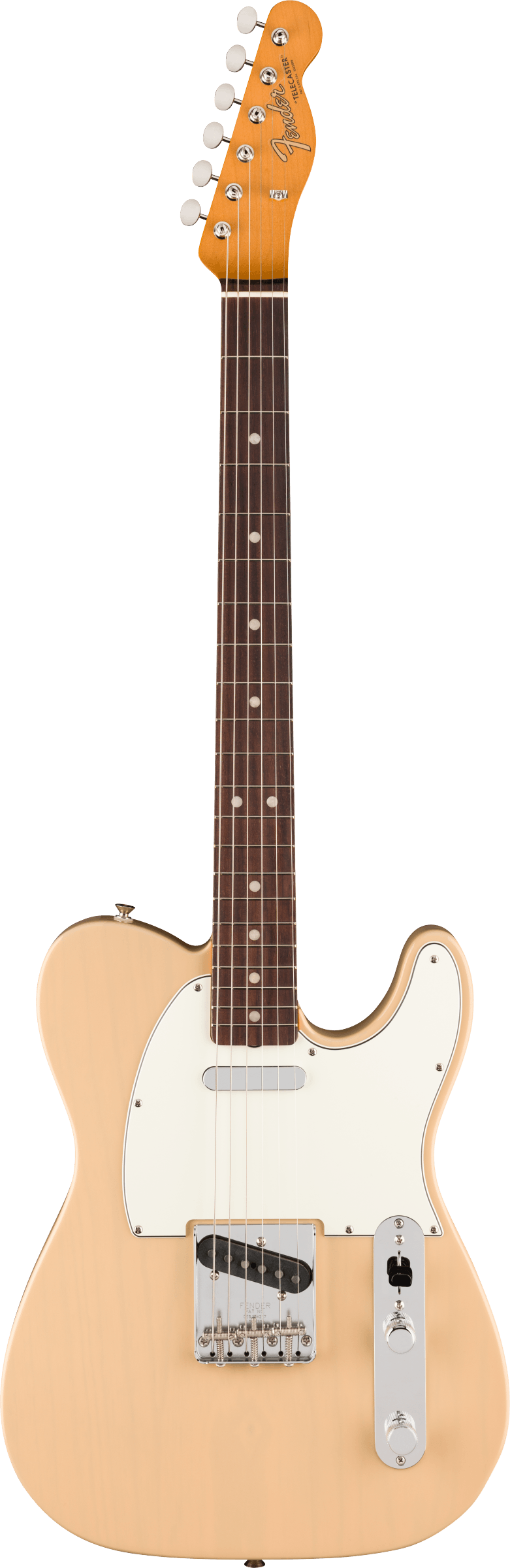 Fender Vintera III Mid '60s Telecaster touche palissandre en Vintage Blonde