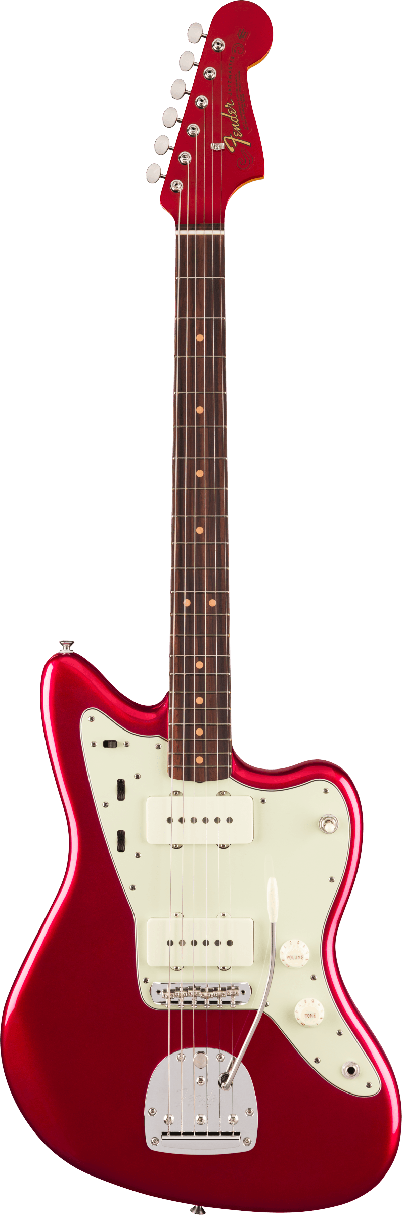 Fender Vintera III Mid '60s Jazzmaster Rosewood FB in Candy Apple Red