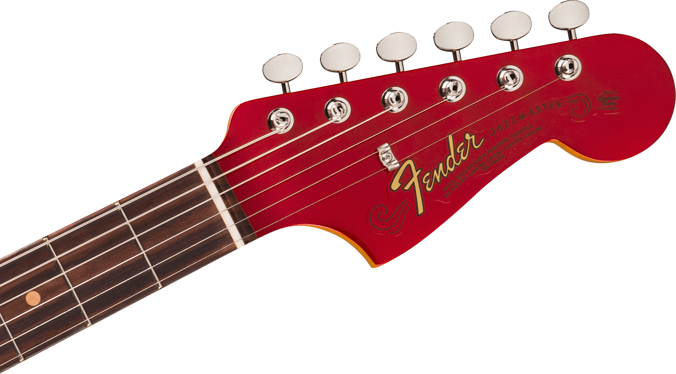 Fender Vintera III Mid '60s Jazzmaster Rosewood FB in Candy Apple Red