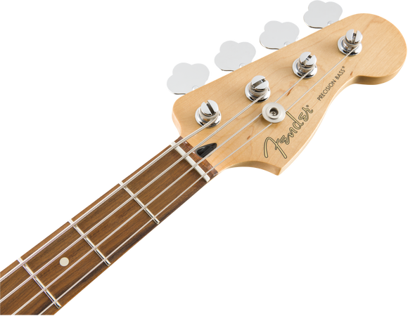 Fender Player Precision Bass in Polar White with Pau Ferro Fretboard