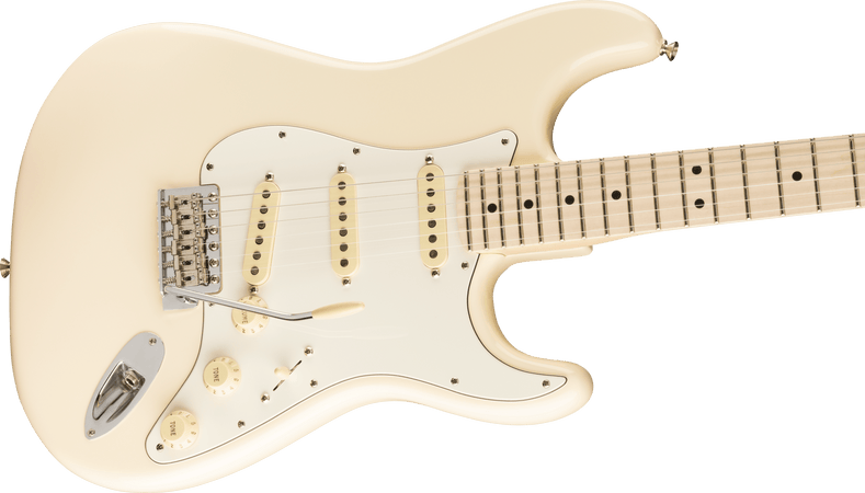 Fender American Performer Ltd Edition Stratocaster Maple Neck in Olympic White
