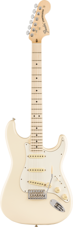 Fender American Performer Ltd Edition Stratocaster Maple Neck in Olympic White