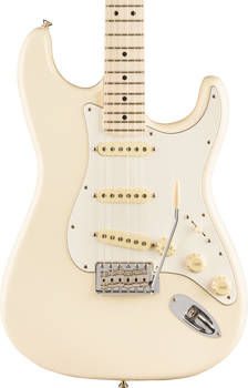 Fender American Performer Ltd Edition Stratocaster Maple Neck in Olympic White