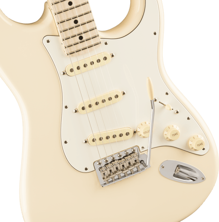 Fender American Performer Ltd Edition Stratocaster Maple Neck in Olympic White
