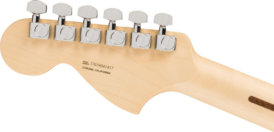 Fender American Performer Ltd Edition Stratocaster Maple Neck in Olympic White