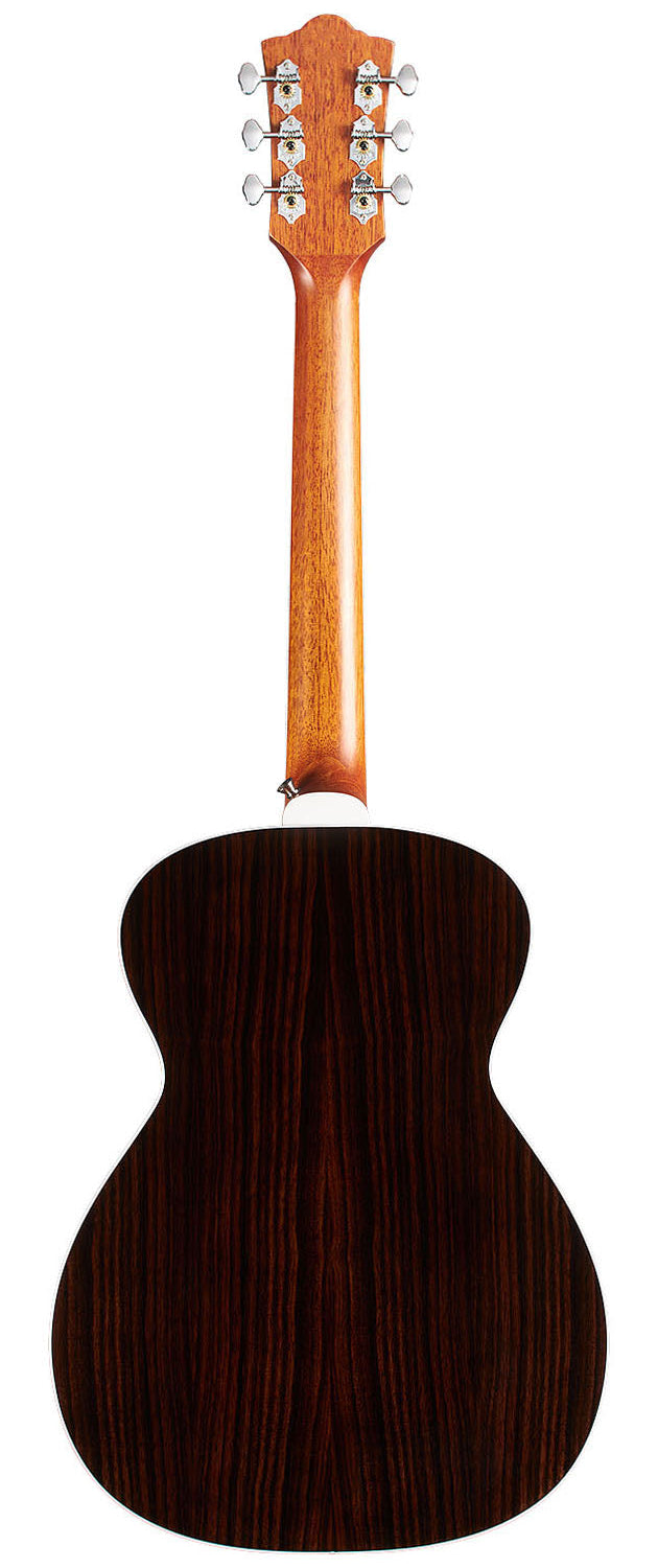Guitare électro-acoustique Guild M-260E Deluxe Concert Archback Edgeburst