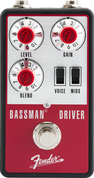 Fender Bassman Driver Effects Pedal