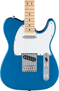 Fender Standard Series Telecaster Maple Neck White PG in Aqua Marine Metallic