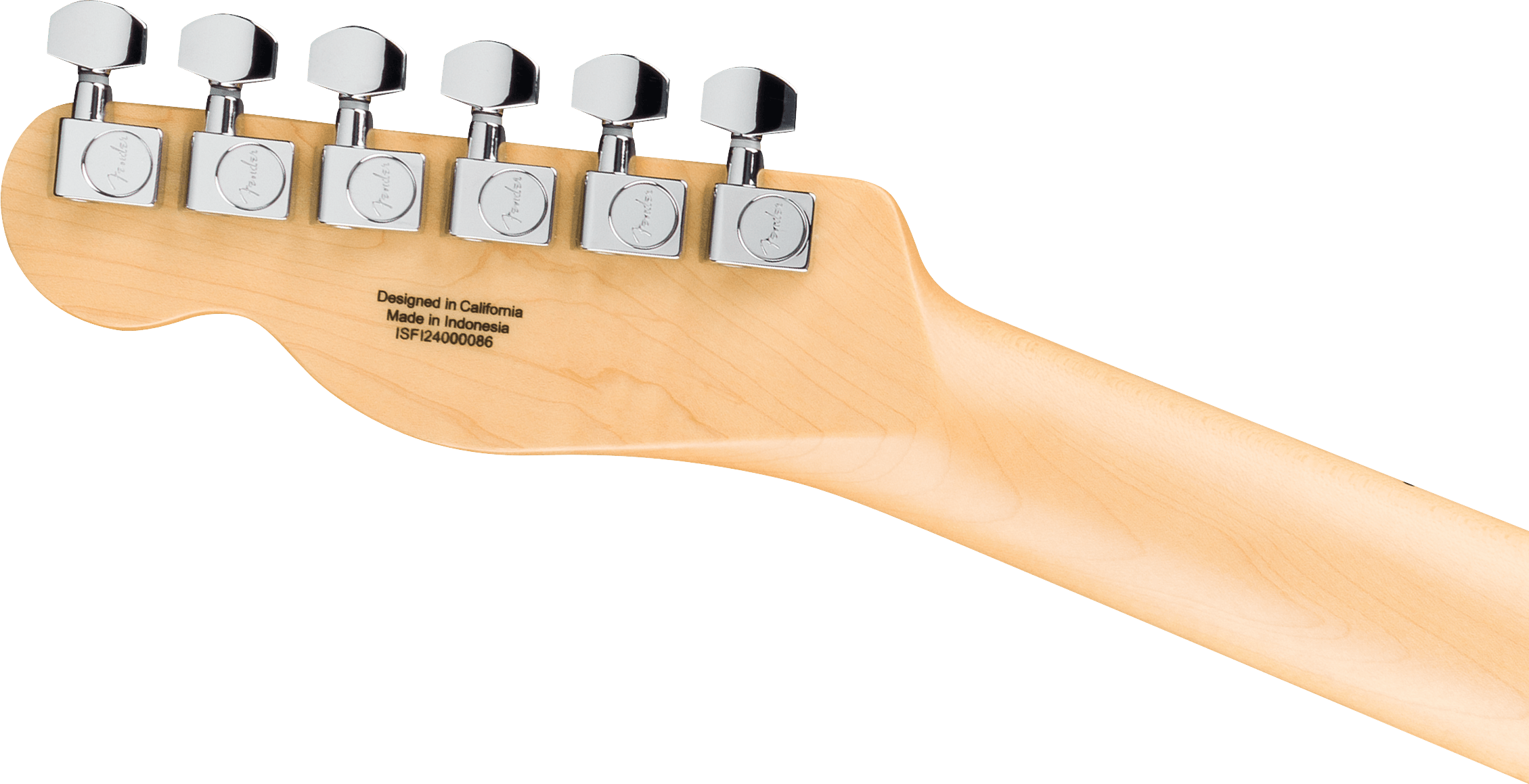 Fender Standard Series Telecaster Maple Neck White PG in Aqua Marine Metallic