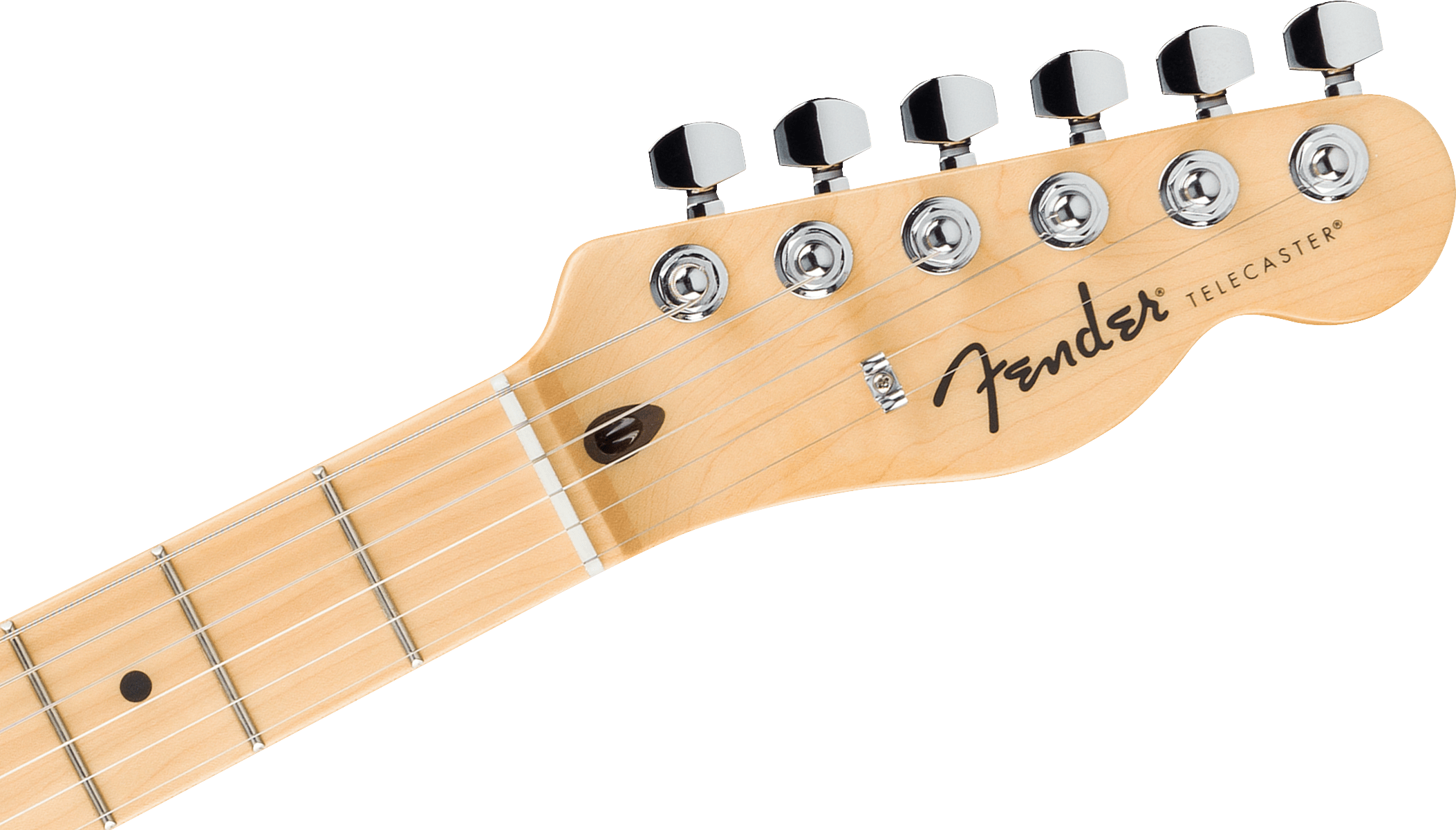 Fender Standard Series Telecaster Maple Neck White PG in Aqua Marine Metallic