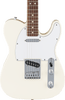 Fender Standard Series Telecaster White Pickguard Laurel FB in Olympic White
