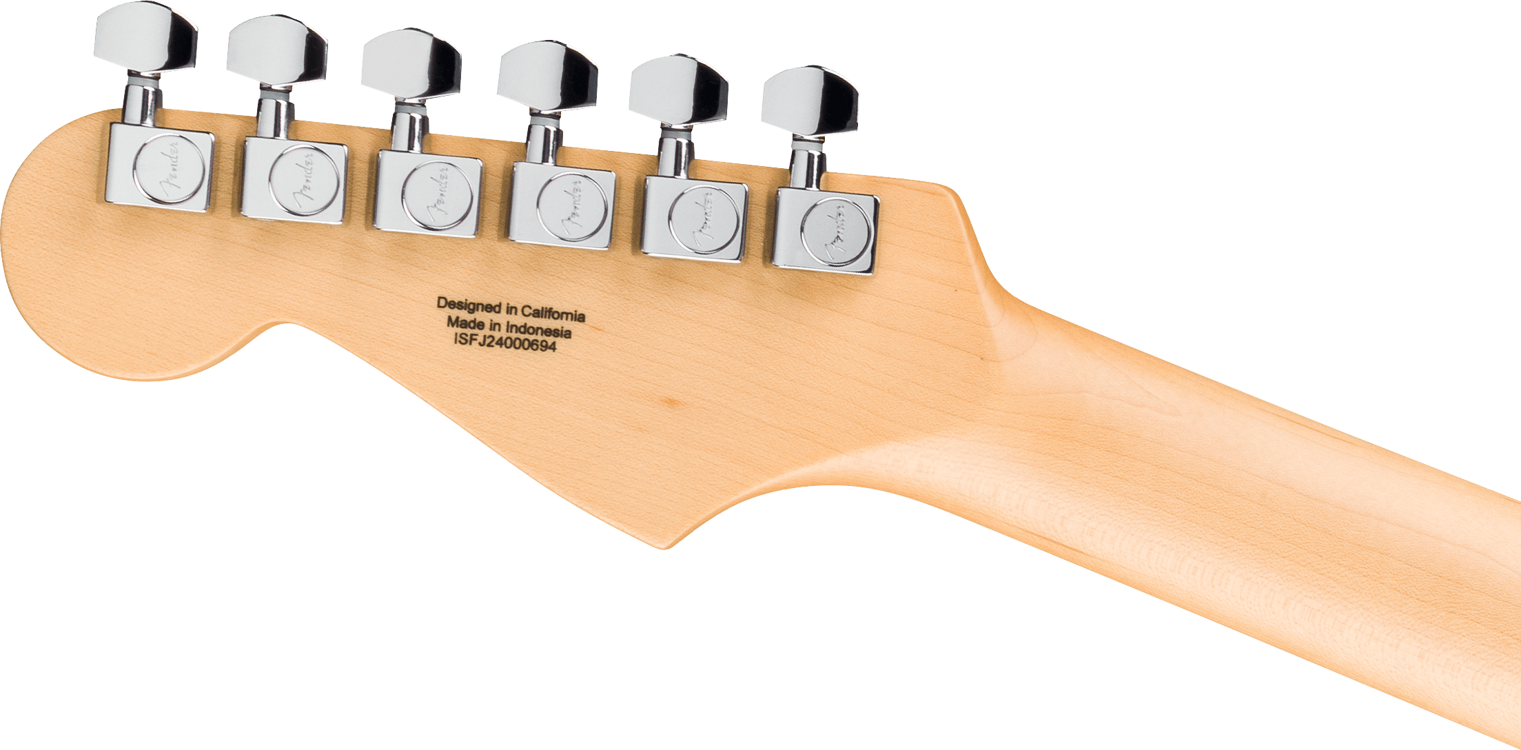 Fender Standard Series Stratocaster HSS Laurel Fingerboard White PG in Candy Cola