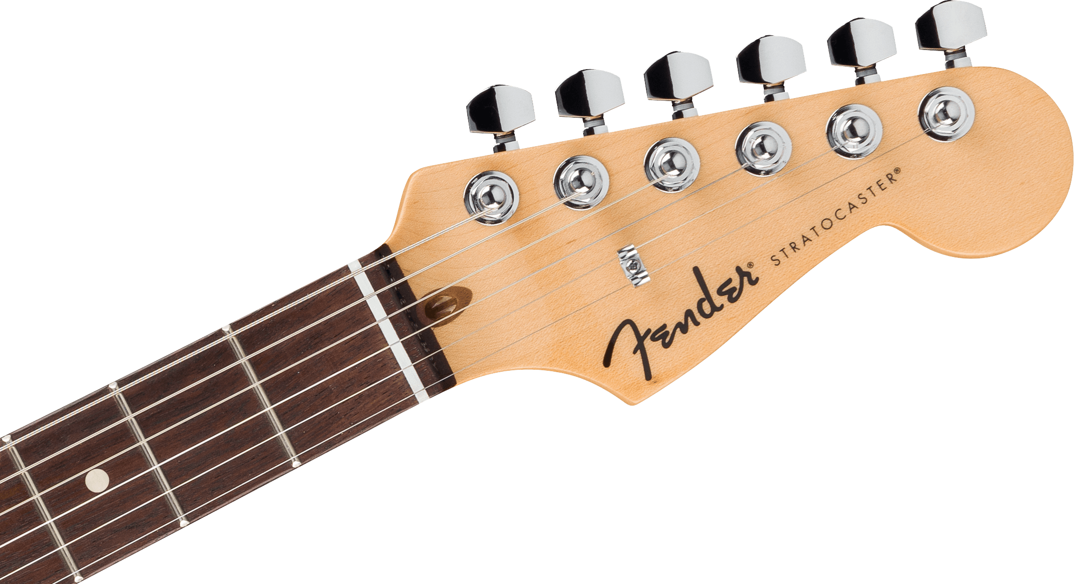 Fender Standard Series Stratocaster HSS Laurel Fingerboard White PG in Candy Cola
