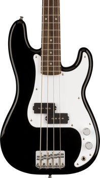 Fender Squier Mini P-Bass Laurel Fretboard in Black