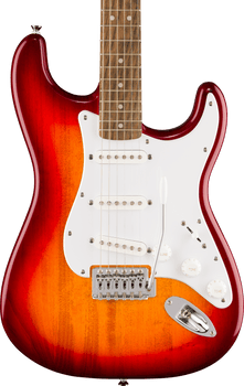 Squier Sonic Stratocaster White Pickguard in Sienna Sunburst Laurel Fretboard
