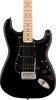 Squier Sonic Strat HSS Maple Neck Black