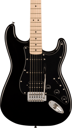 Squier Sonic Strat HSS Maple Neck Black