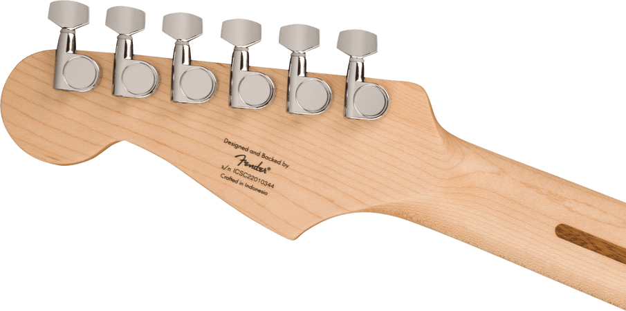 Squier Sonic Strat HSS Maple Neck Black