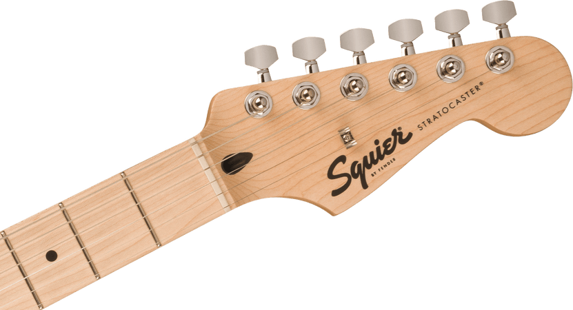 Squier Sonic Strat HSS Maple Neck Black