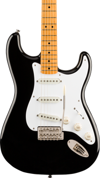 Squier Classic Vibe 50s Stratocaster in Black with Maple Fretboard