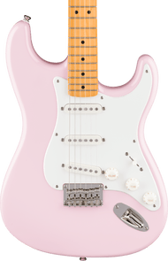Squier Classic Vibe 50s Hardtail Stratocaster MN in Shell Pink