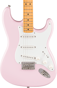 Squier Classic Vibe 50s Hardtail Stratocaster MN in Shell Pink
