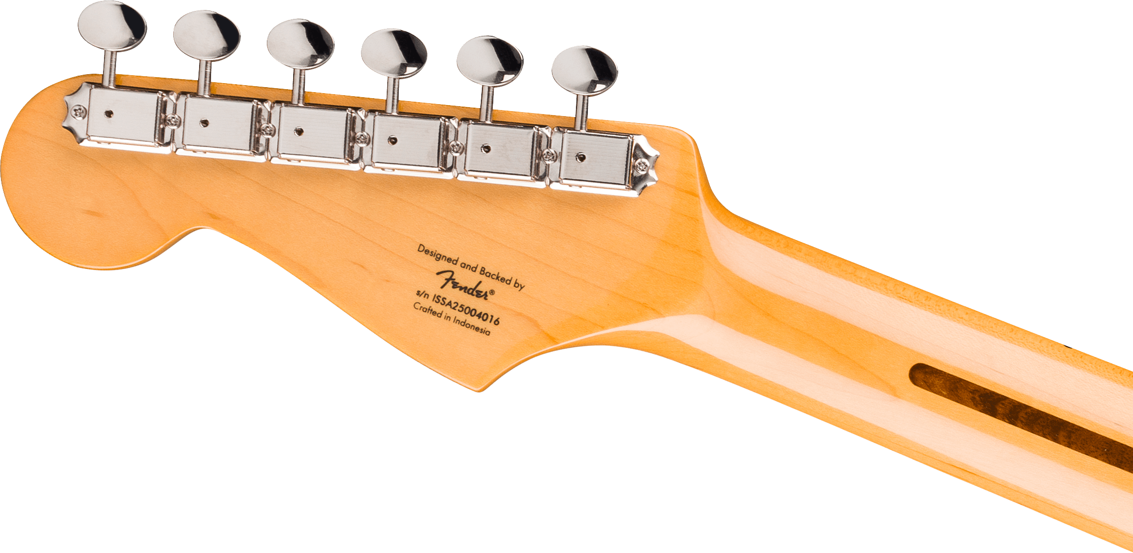 Squier Classic Vibe 50s Hardtail Stratocaster MN in Shell Pink