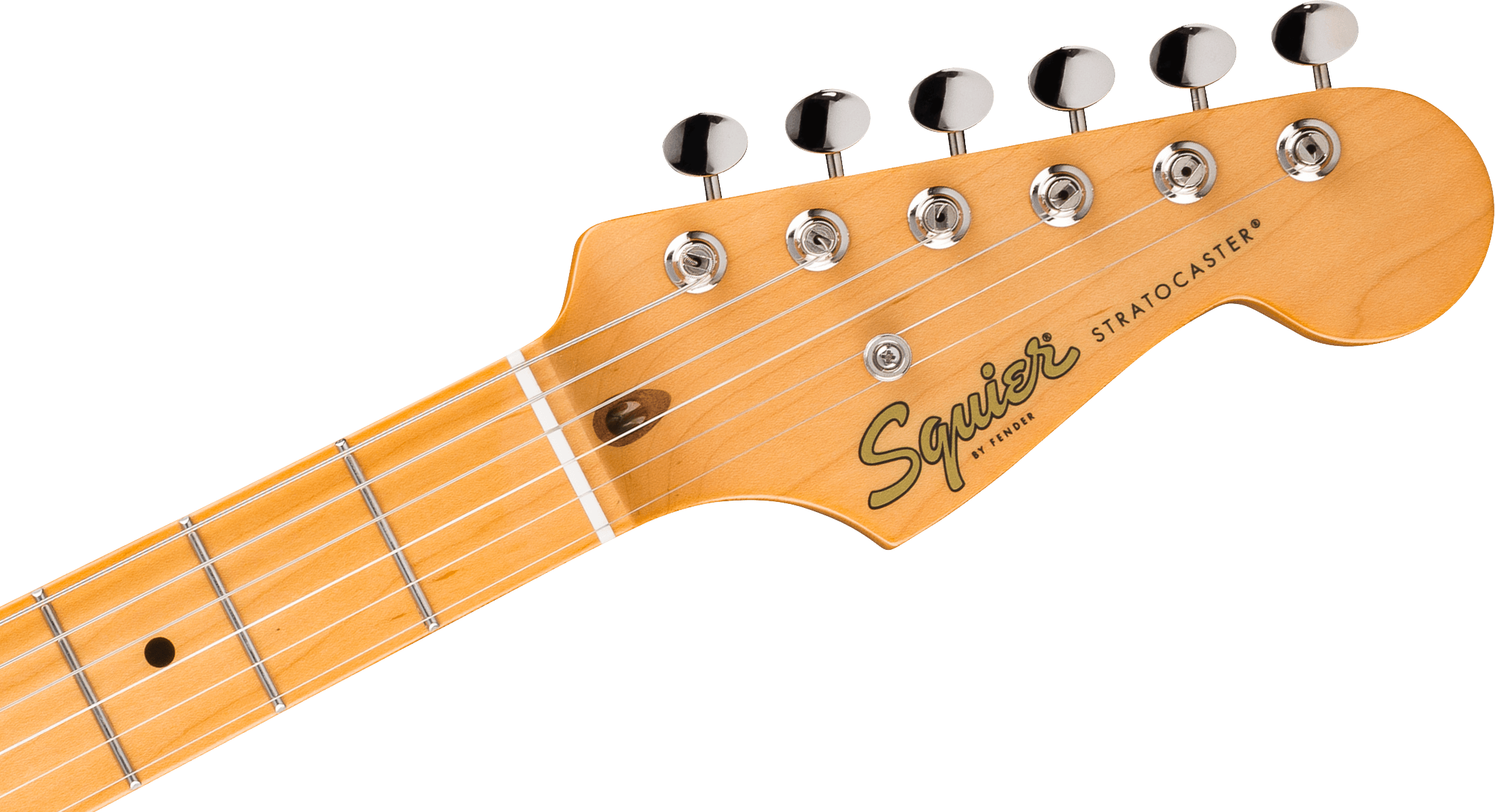 Squier Classic Vibe 50s Hardtail Stratocaster MN in Shell Pink