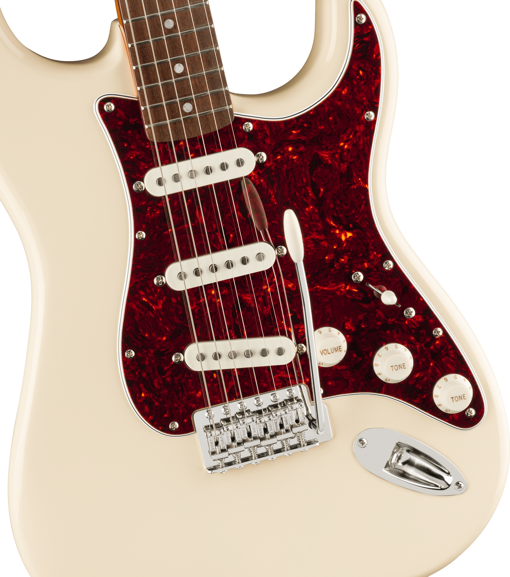 Squier Classic Vibe 60s Stratocaster Limited Edition in Olympic White