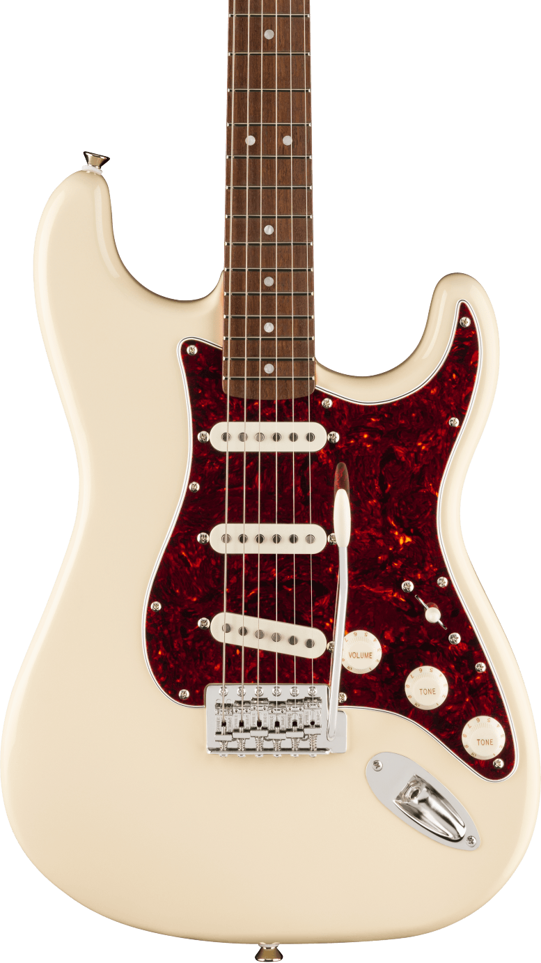 Squier Classic Vibe 60s Stratocaster Limited Edition in Olympic White