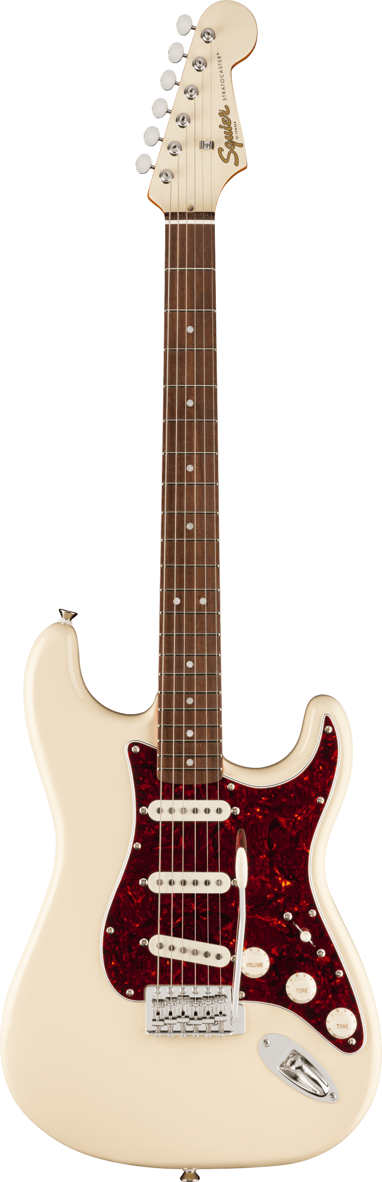 Squier Classic Vibe 60s Stratocaster Limited Edition in Olympic White