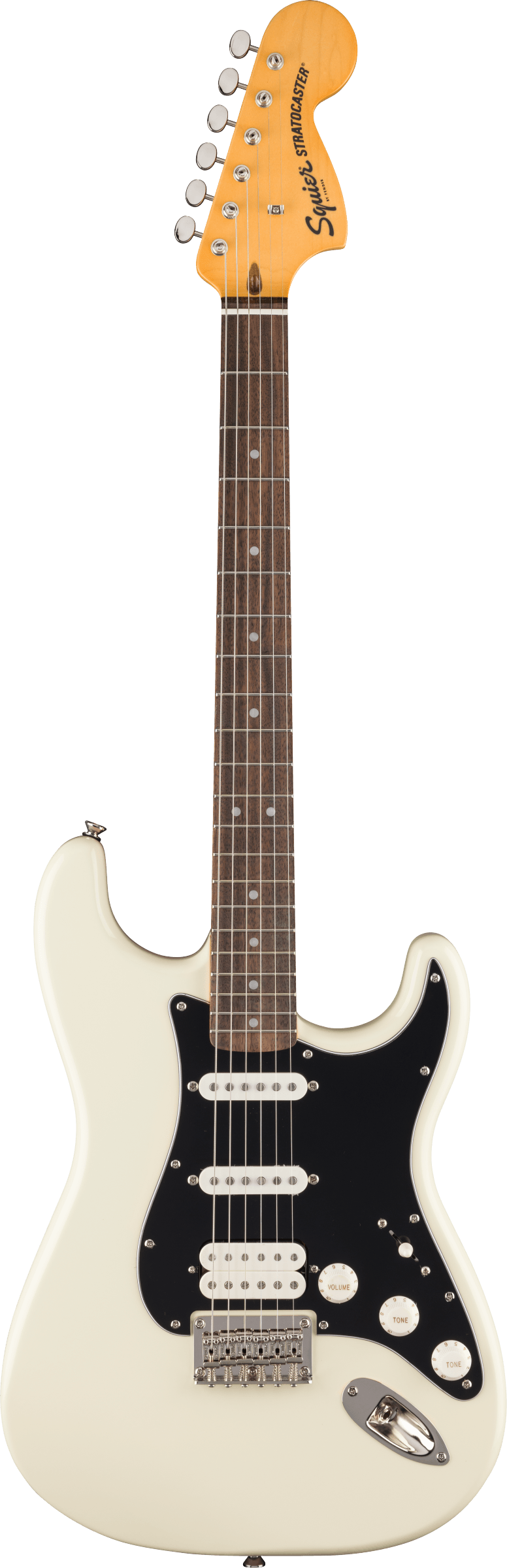 Squier Classic Vibe 70's HT HSS Stratocaster in Olympic White