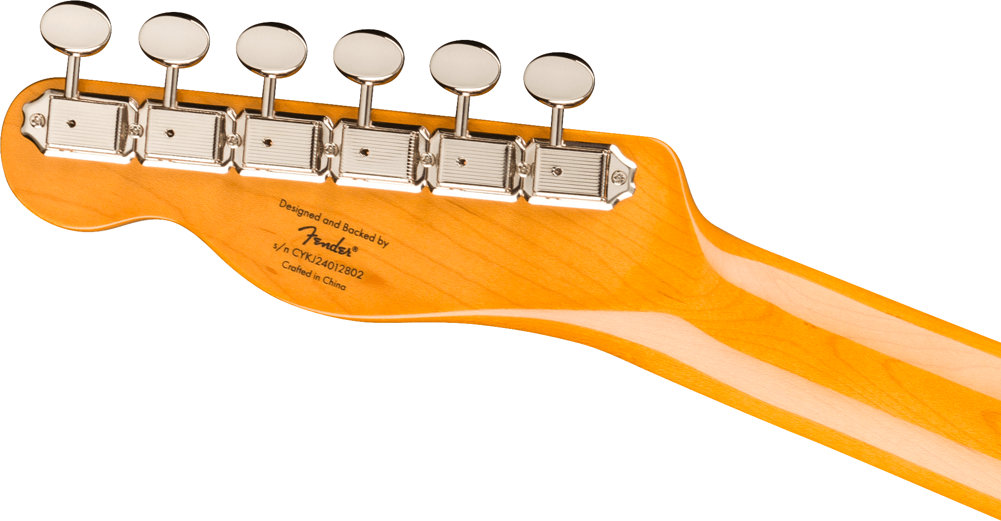Squier Classic Vibe Telecaster Custom des années 60 SH Bigsby Plaque de protection parchemin bleu lac Placid