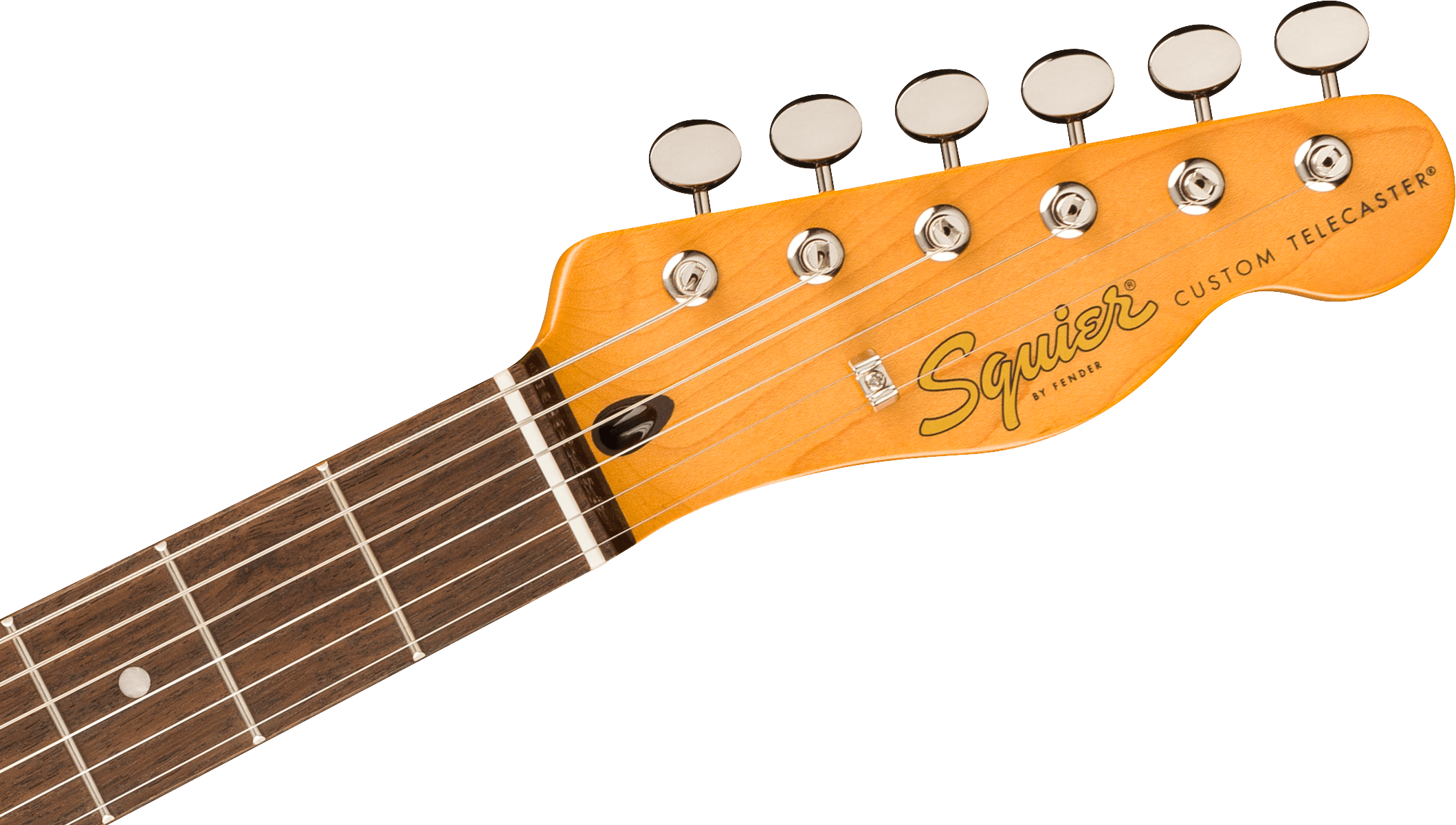 Squier Classic Vibe Telecaster Custom des années 60 SH Bigsby Plaque de protection parchemin bleu lac Placid