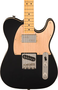 Squier FSR Classic Vibe 60's Custom Telecaster Gold Anodised in Black