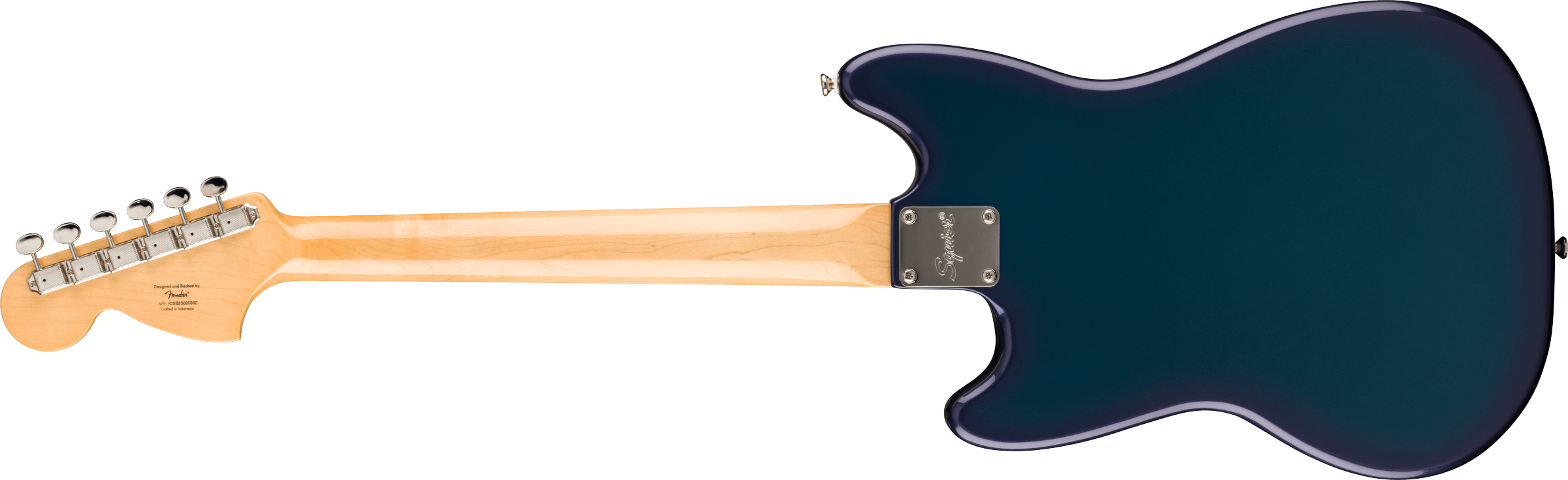 Squier FSR Classic Vibe Mustang années 60, touche laurier, coloris Competition Burgundy