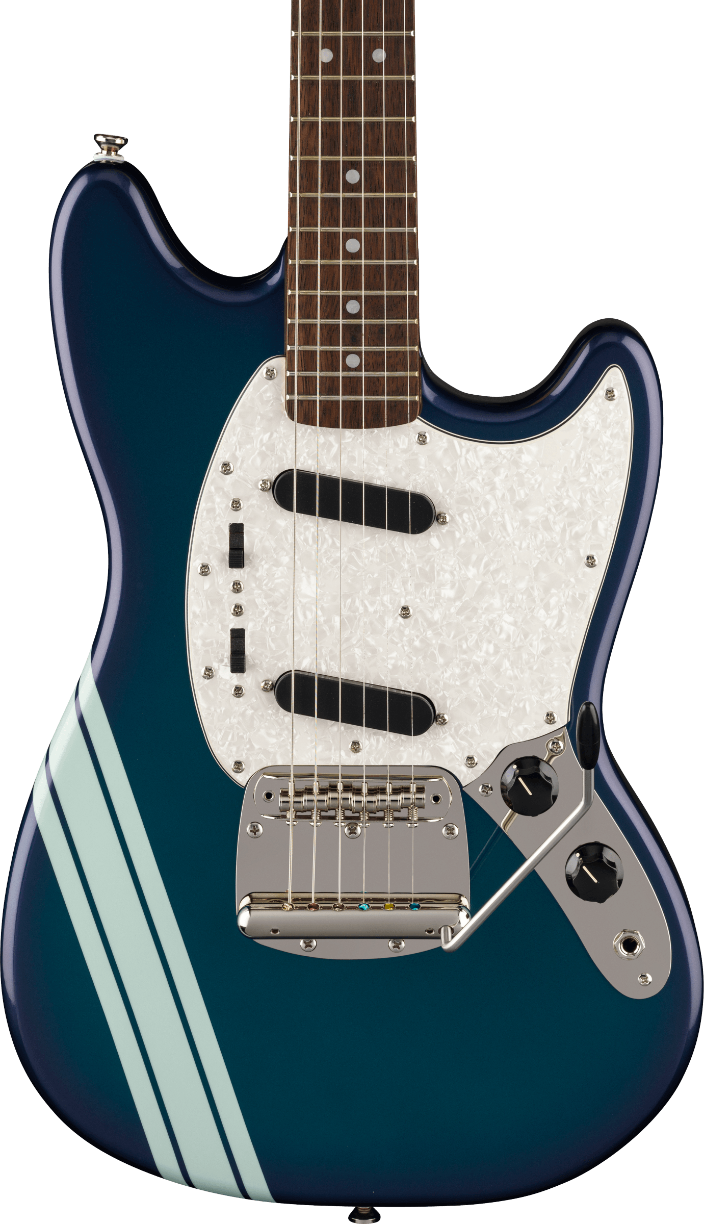 Squier FSR Classic Vibe Mustang années 60, touche laurier, coloris Competition Burgundy