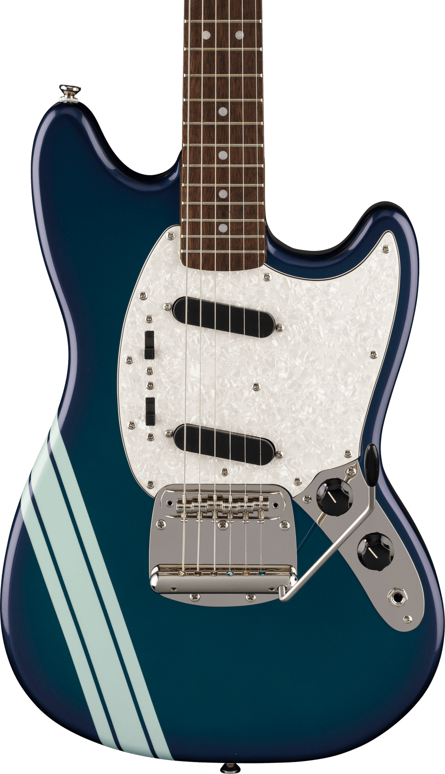Squier FSR Classic Vibe Mustang années 60, touche laurier, coloris Competition Burgundy