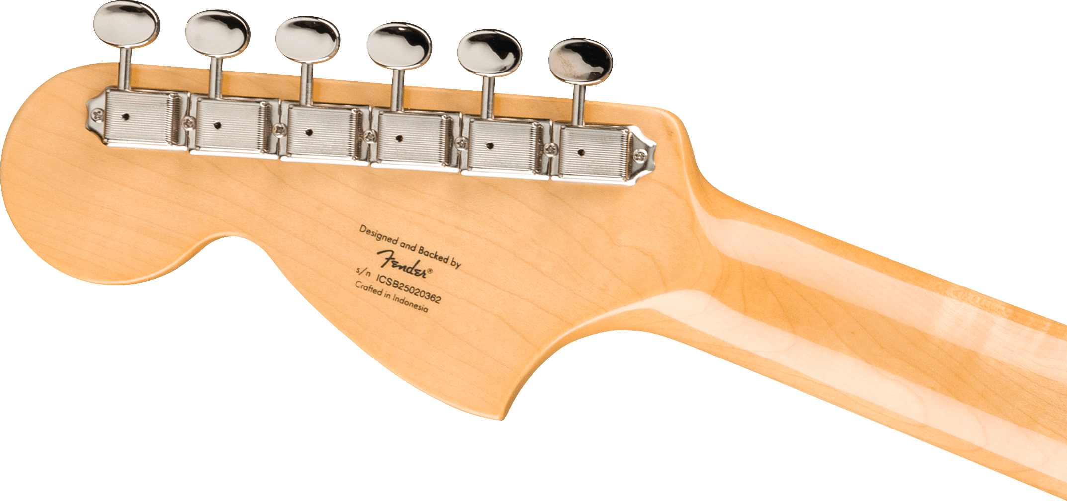 Squier FSR Classic Vibe Mustang années 60, touche laurier, coloris Competition Burgundy
