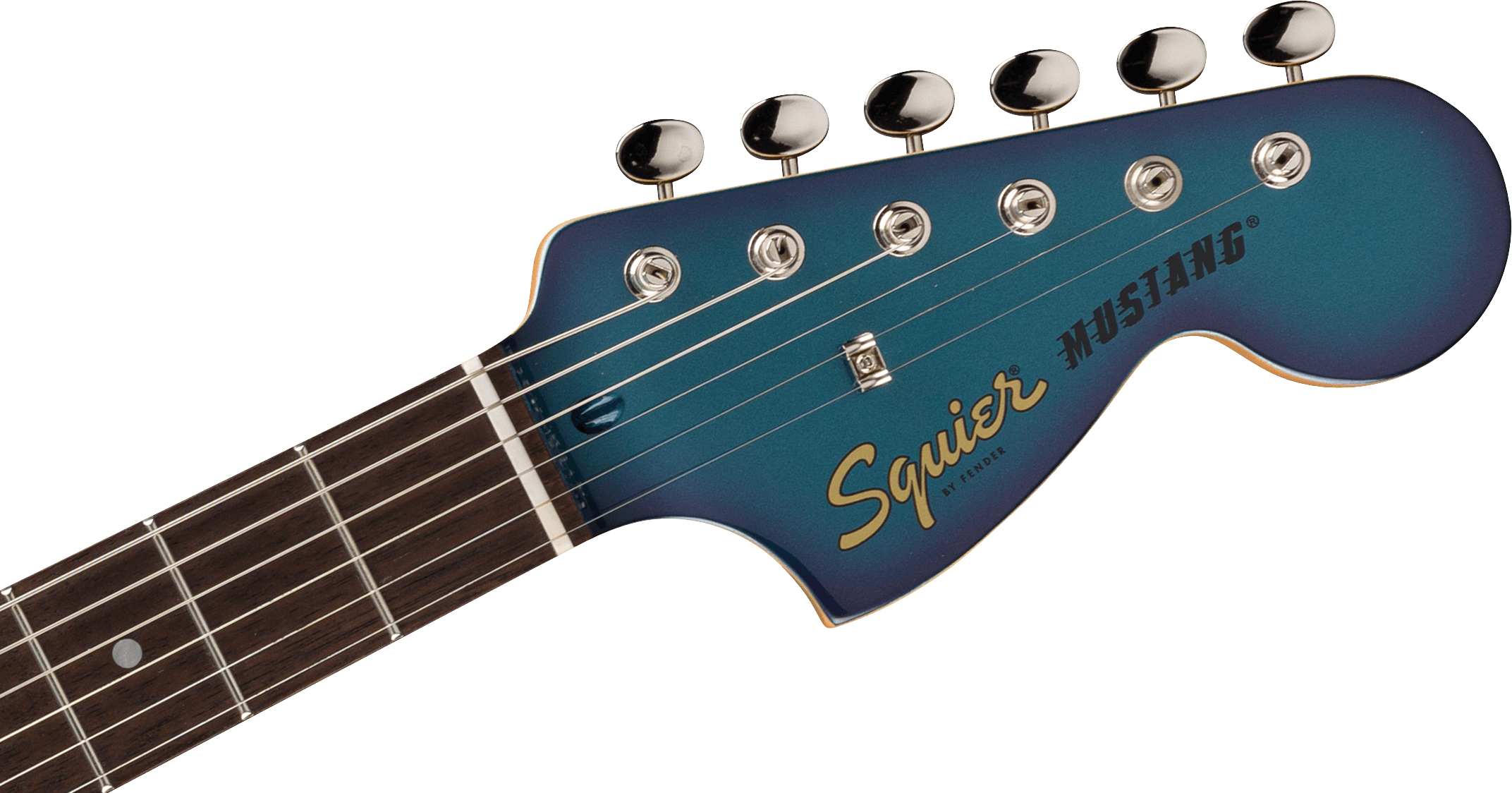 Squier FSR Classic Vibe Mustang années 60, touche laurier, coloris Competition Burgundy