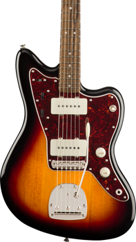 Fender Squier Classic Vibe 60's Jazzmaster in 3 Tone Surburst with Laurel Fretboard