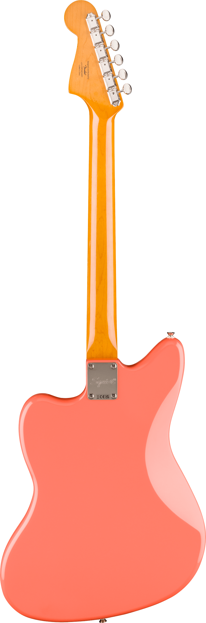 Squier Classic Vibe 60s Jazzmaster Laurel FB in Tahitian Coral